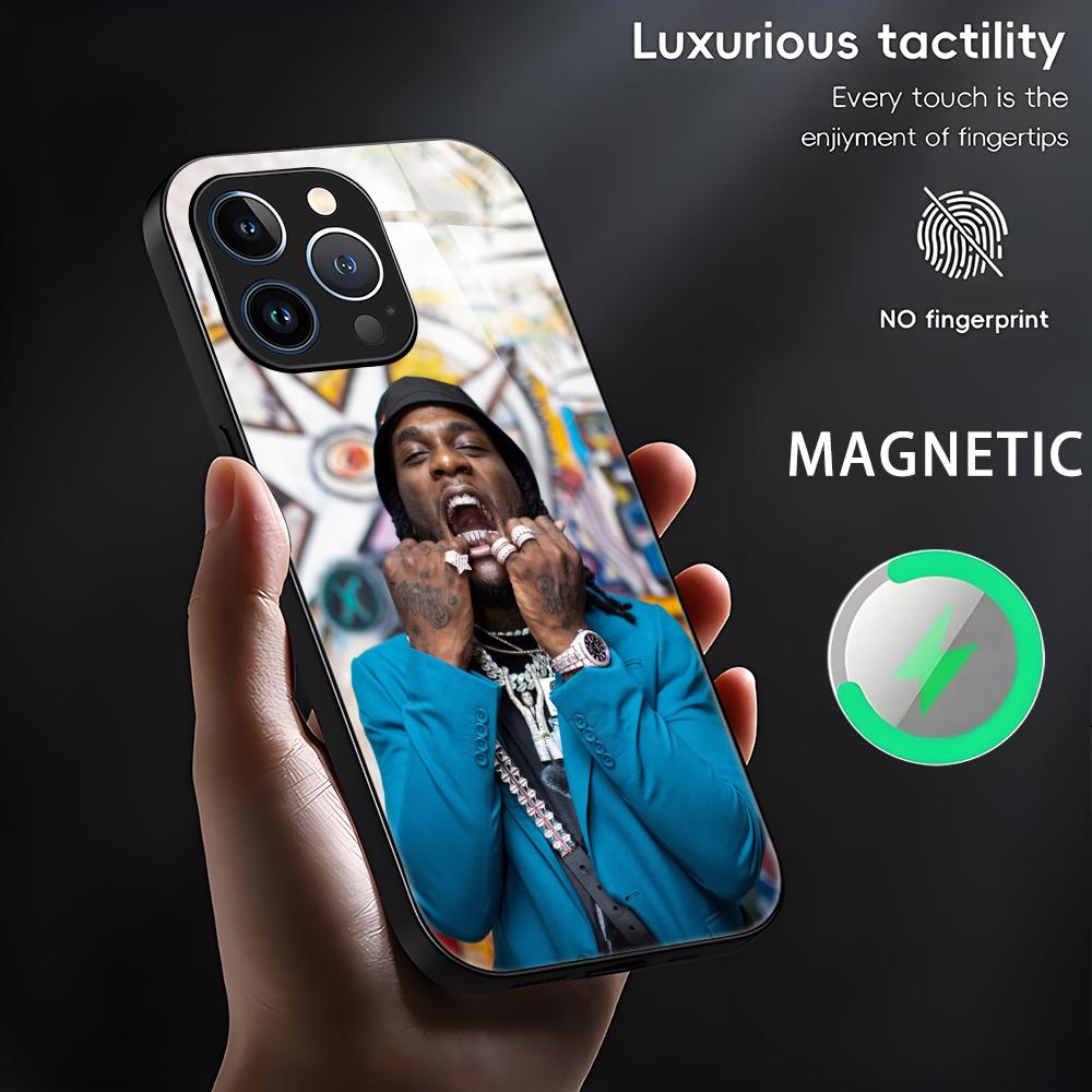 Burna Boy Telefoonhoesje voor  - Phone Cases For Boys recensie en prijs