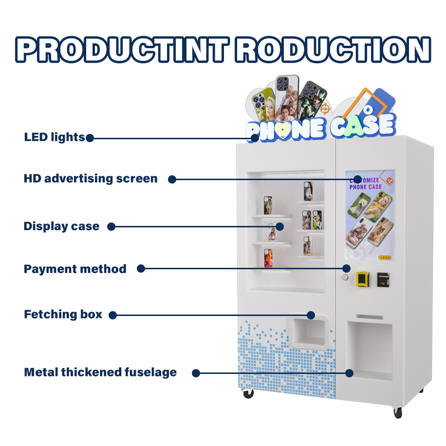 Intelligente UV-techniek DIY t - Phone Cases Vending Machine recensie en prijs