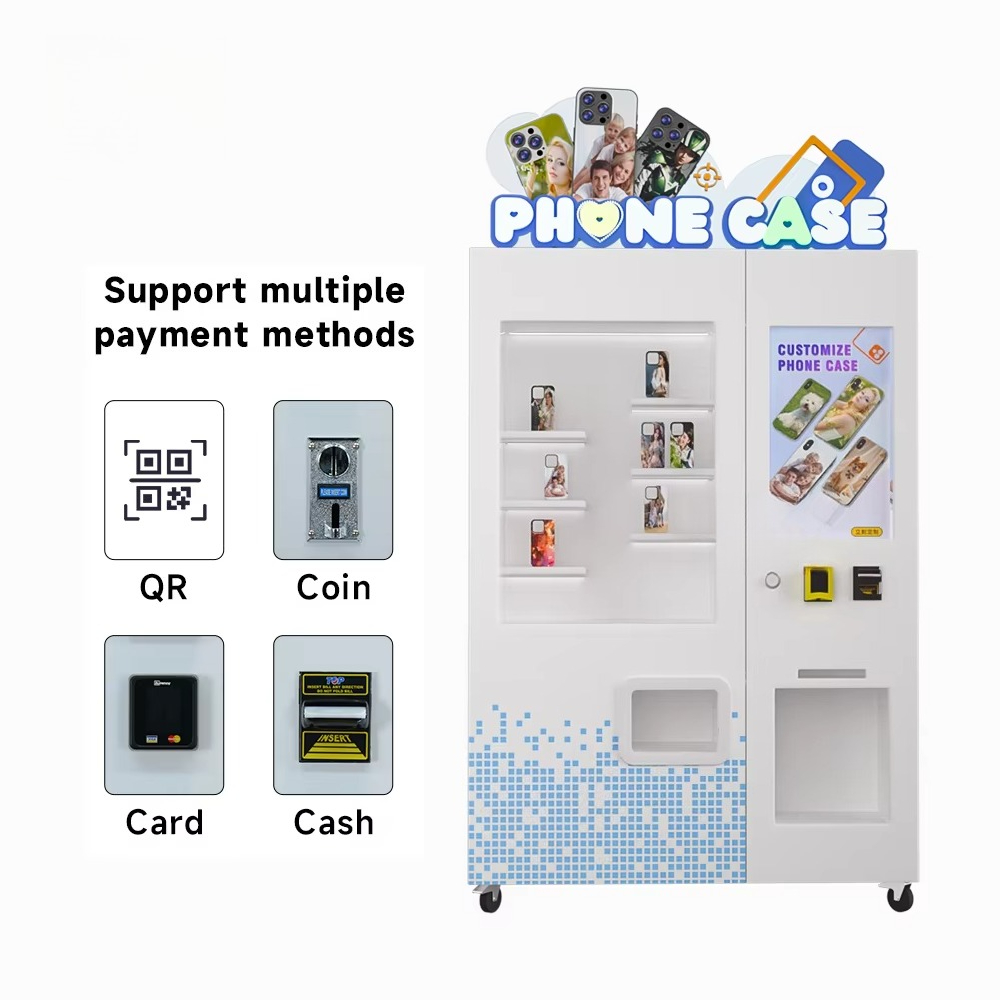 Intelligente UV-techniek DIY t - Phone Cases Vending Machine recensie en prijs