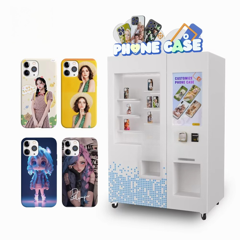 Intelligente UV-techniek DIY t - Phone Cases Vending Machine recensie en prijs