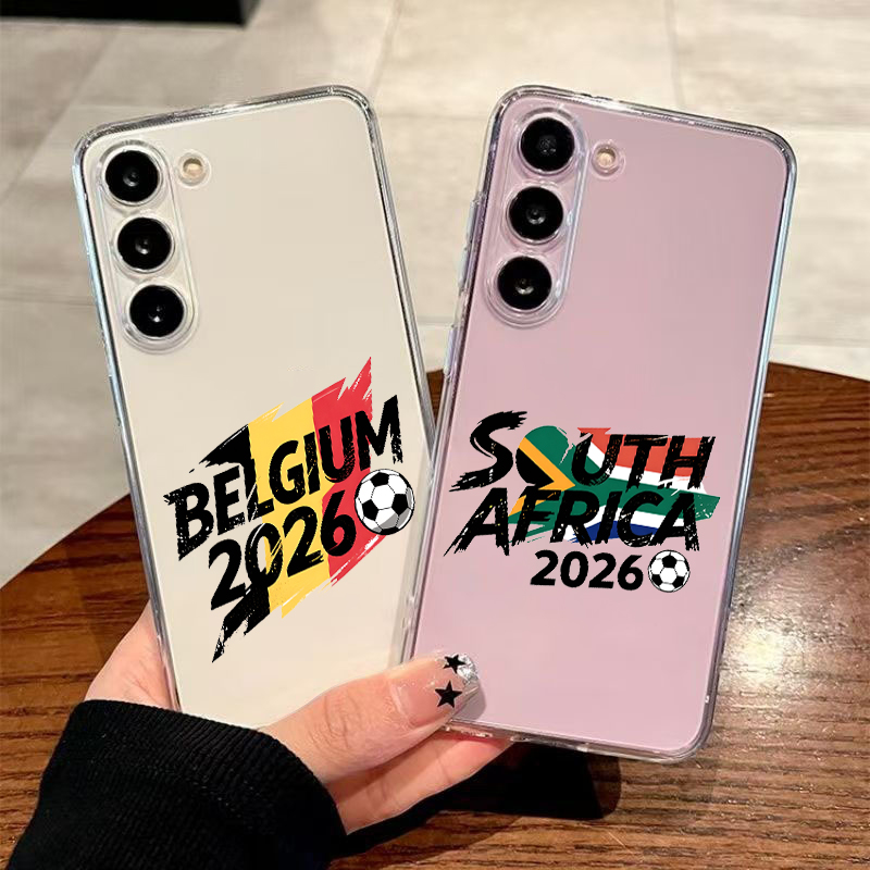 België 2026 Kampioen Zuid-Afri - Phone Cases South Africa recensie en prijs