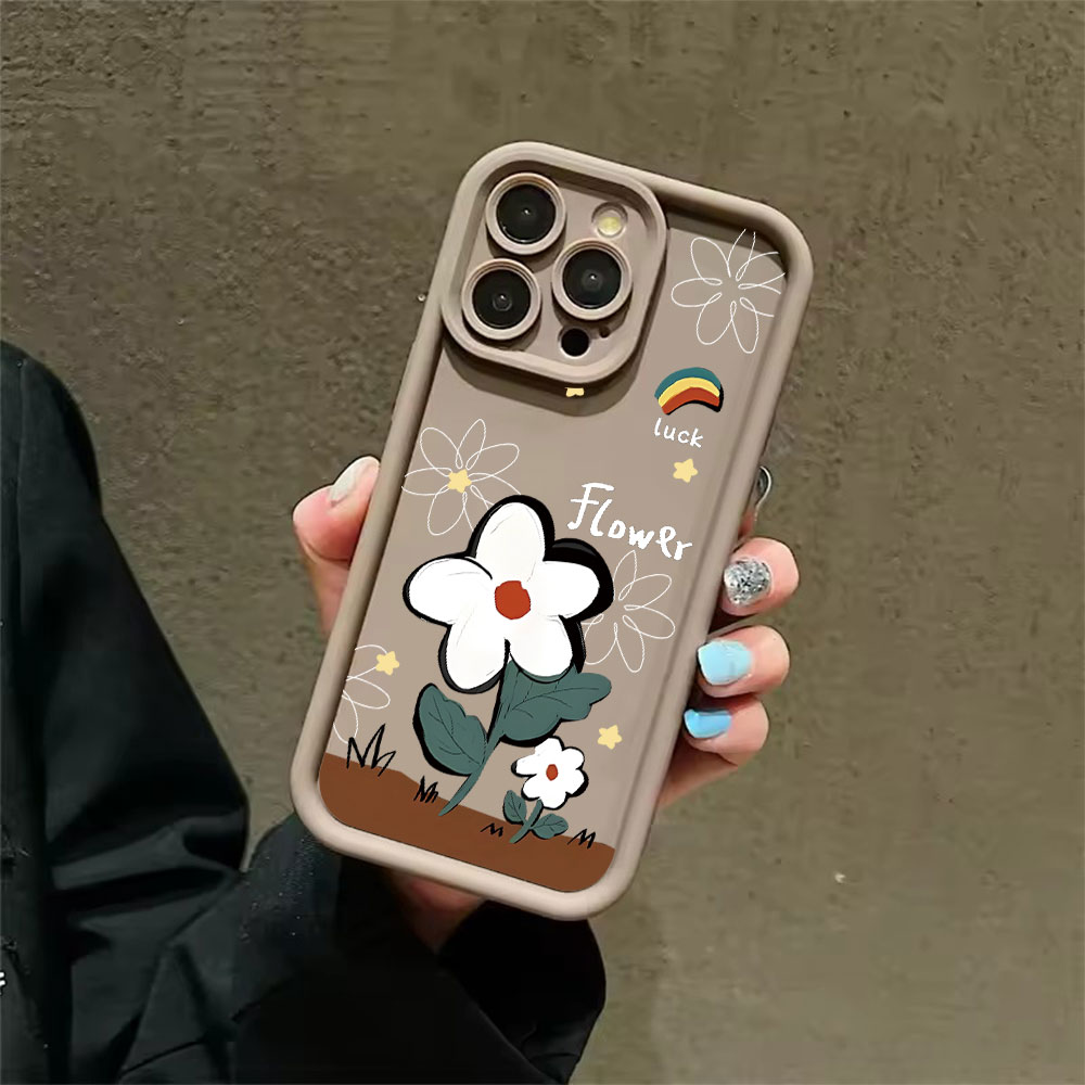Gelukkige Cartoon Bloemen Zach - Phone Cases Drop Proof recensie en prijs