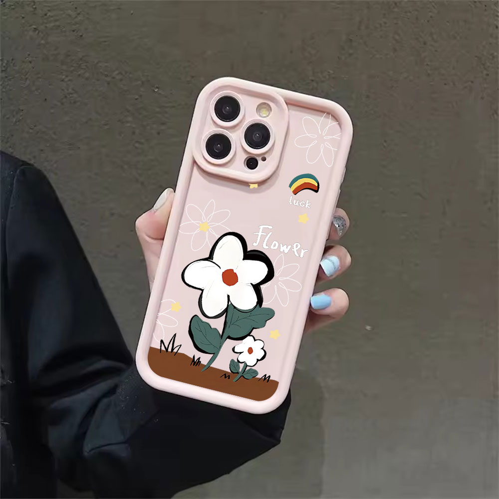 Gelukkige Cartoon Bloemen Zach - Phone Cases Drop Proof recensie en prijs