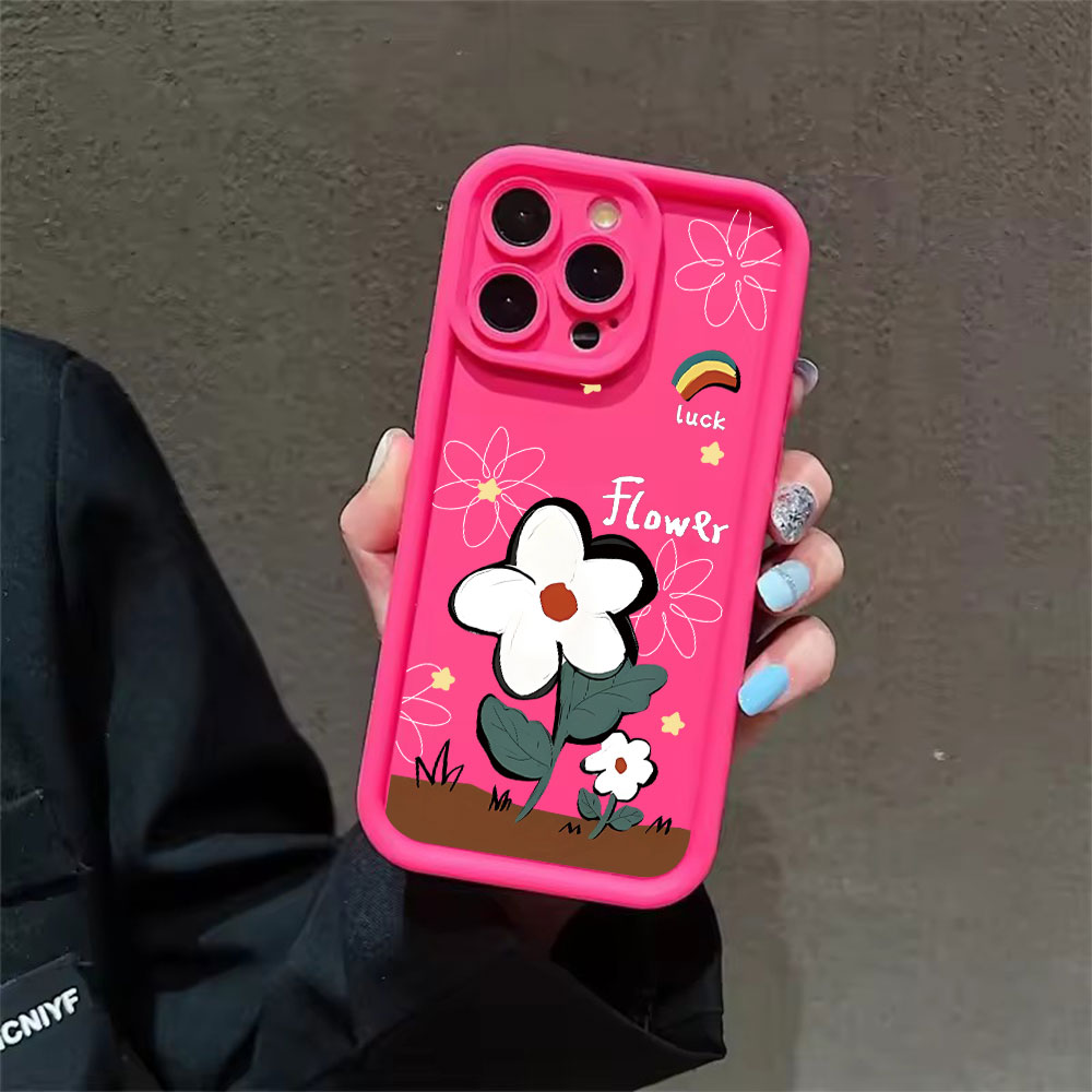 Gelukkige Cartoon Bloemen Zach - Phone Cases Drop Proof recensie en prijs