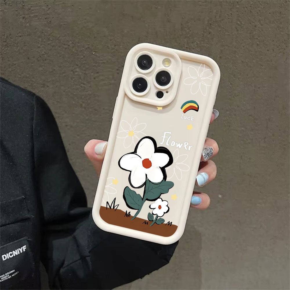 Gelukkige Cartoon Bloemen Zach - Phone Cases Drop Proof recensie en prijs