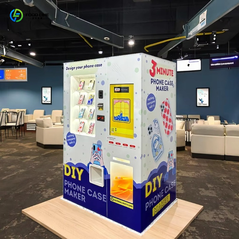 Automatische printer voor het  - Phone Cases Vending Machine recensie en prijs