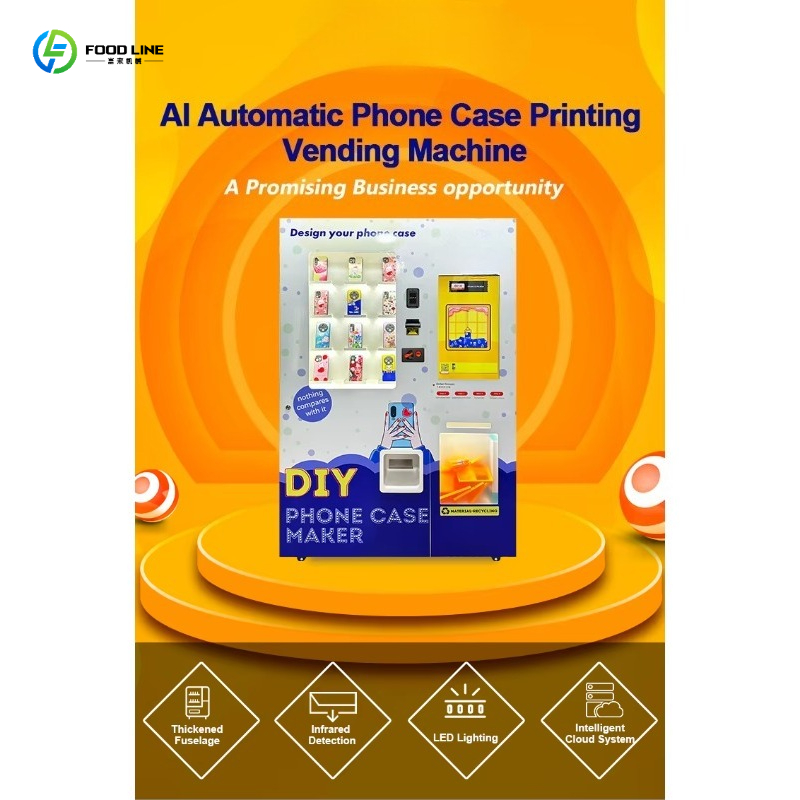 Automatische printer voor het  - Phone Cases Vending Machine recensie en prijs