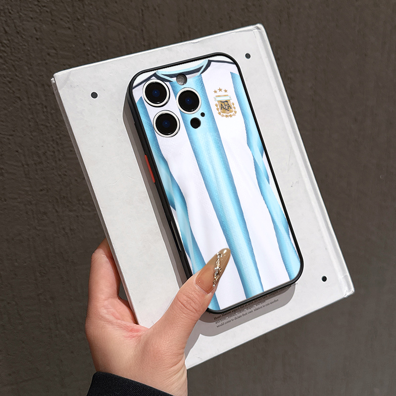 Argentinië Voetbalteam Thuissh - Phone Cases Jersey recensie en prijs
