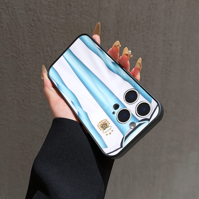 Argentinië Voetbalteam Thuissh - Phone Cases Jersey recensie en prijs