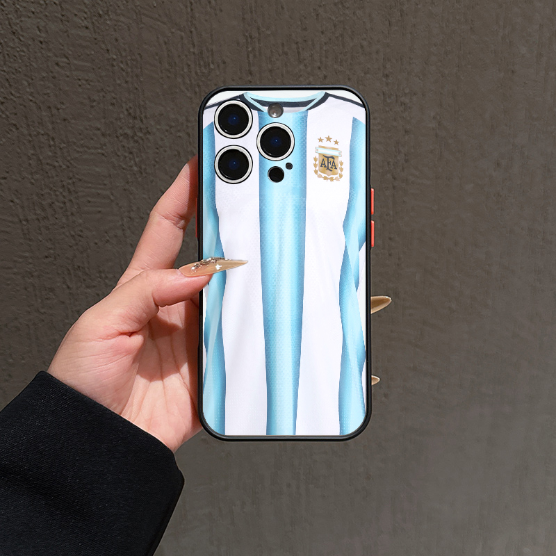Argentinië Voetbalteam Thuissh - Phone Cases Jersey recensie en prijs