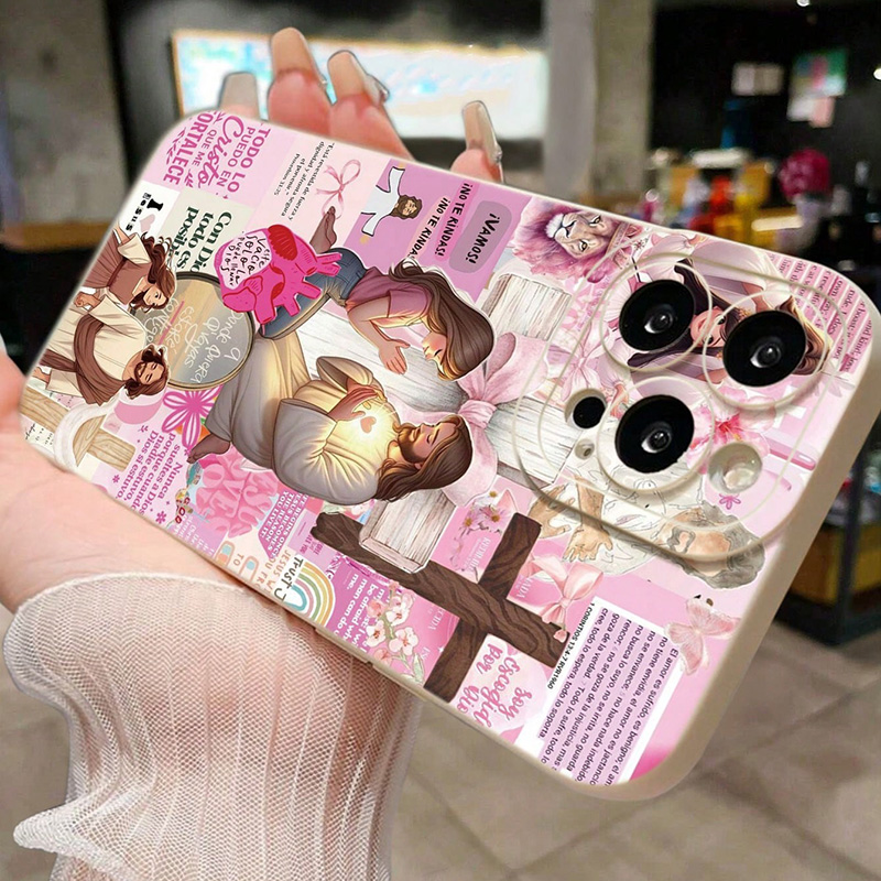 Religieuze kleurrijke beschild - Phone Cases Jesus recensie en prijs