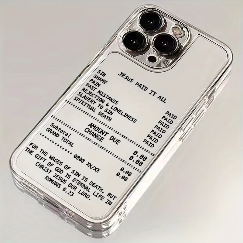 Jesus betaalde het allemaal Te - Phone Cases Jesus recensie en prijs
