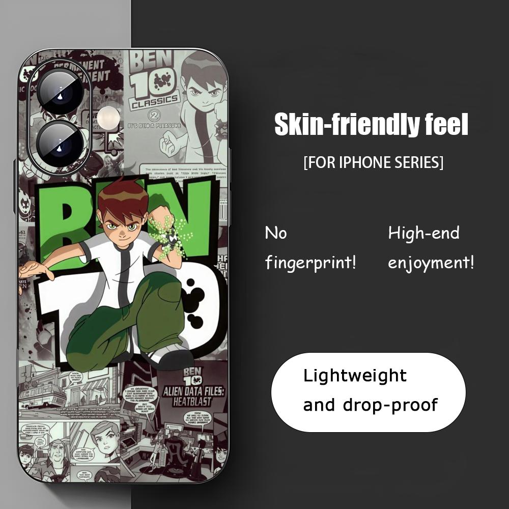 Cartoon B10-Ben 10 Coole Jonge - Phone Cases For Boys recensie en prijs