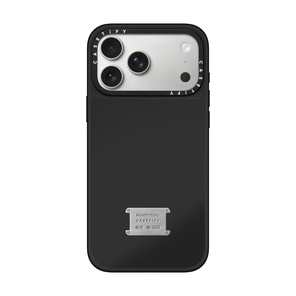 CASETiFY Co-brand NUMMERING Si - Phone Cases Brands recensie en prijs