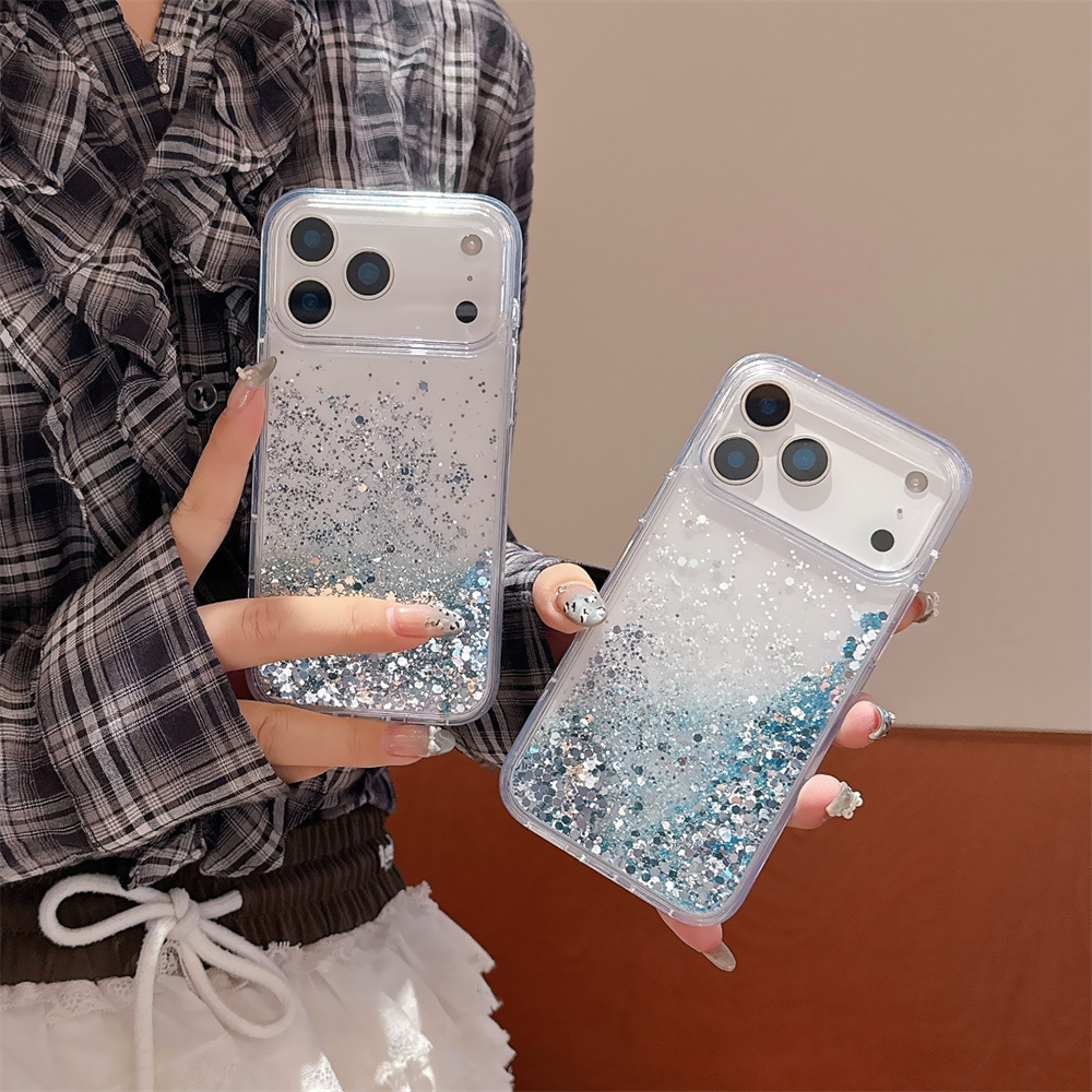 Bling Quicksand Case Cover voo - Silicone Liquid Case recensie en prijs
