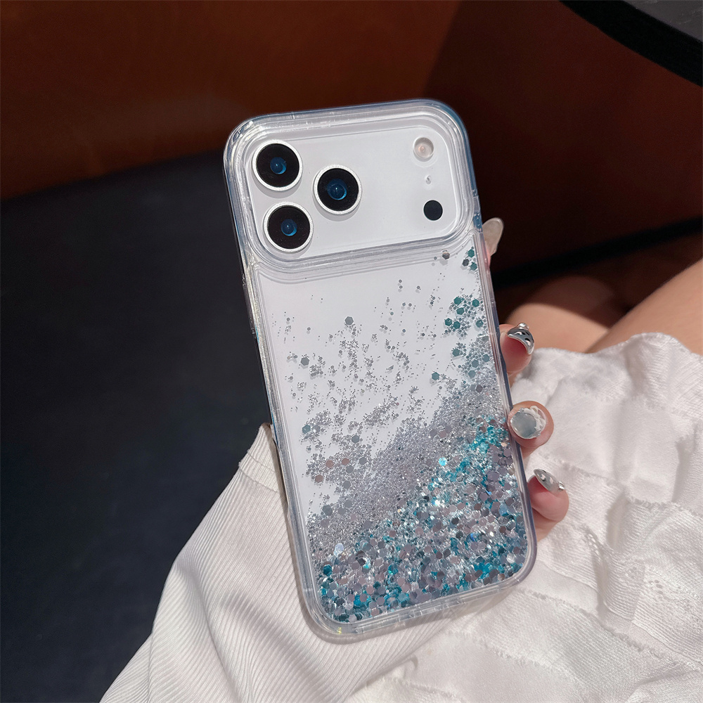 Bling Quicksand Case Cover voo - Silicone Liquid Case recensie en prijs