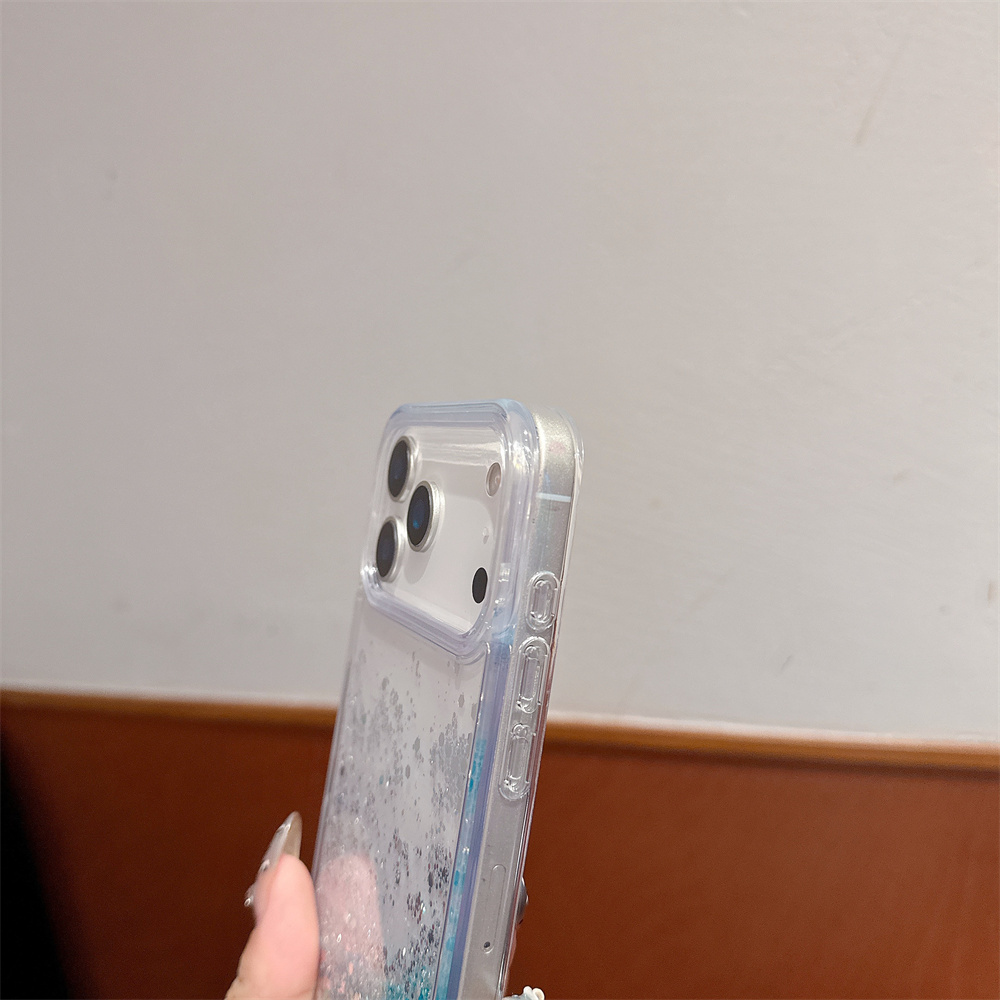 Bling Quicksand Case Cover voo - Silicone Liquid Case recensie en prijs