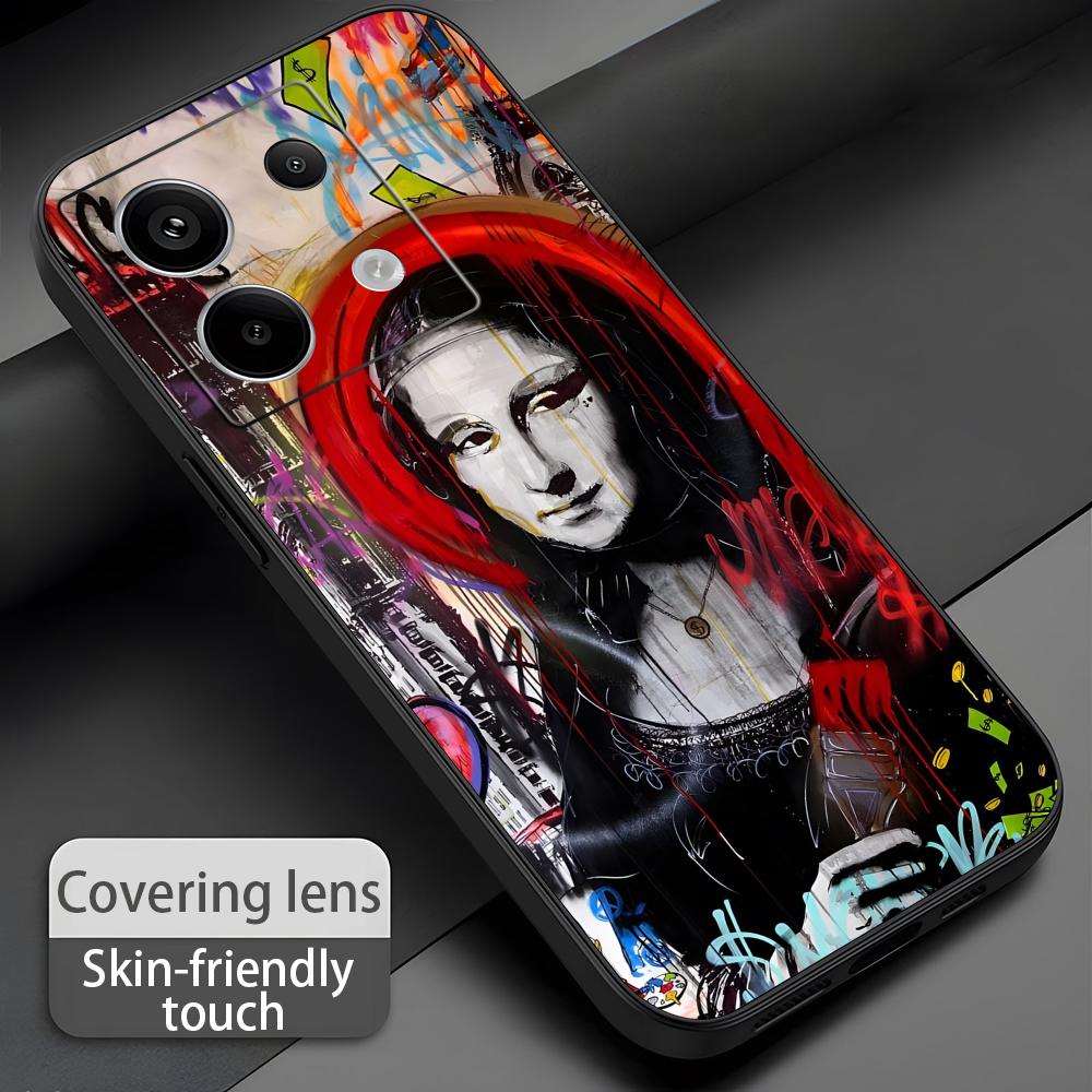 Banksy Graffiti Art Telefoon C - Phone Cases Redmi recensie en prijs