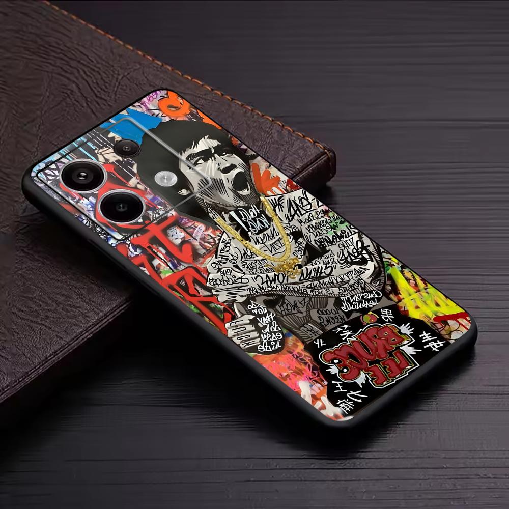 Banksy Graffiti Art Telefoon C - Phone Cases Redmi recensie en prijs