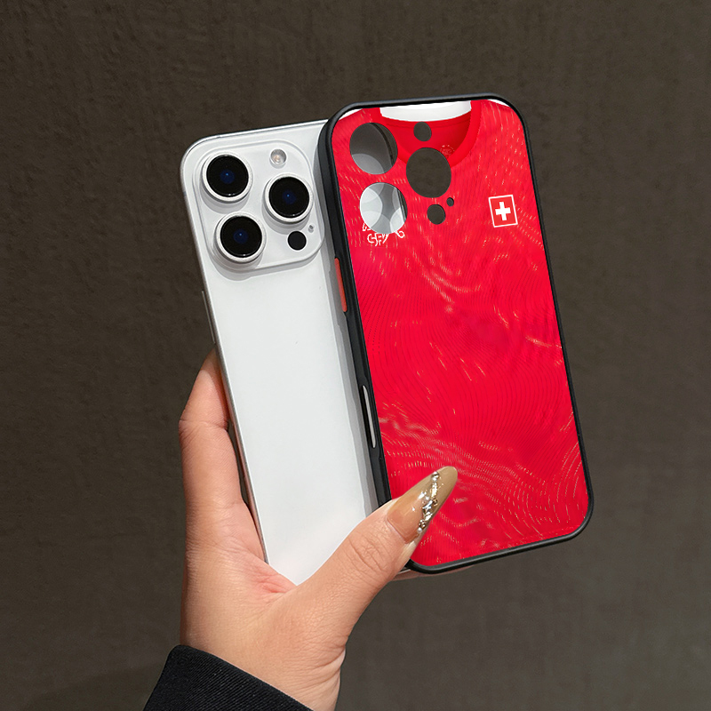 Zwitserland Voetbalteam Thuiss - Phone Cases Jersey recensie en prijs