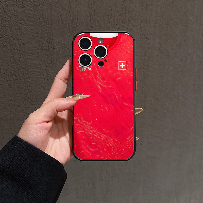 Zwitserland Voetbalteam Thuiss - Phone Cases Jersey recensie en prijs