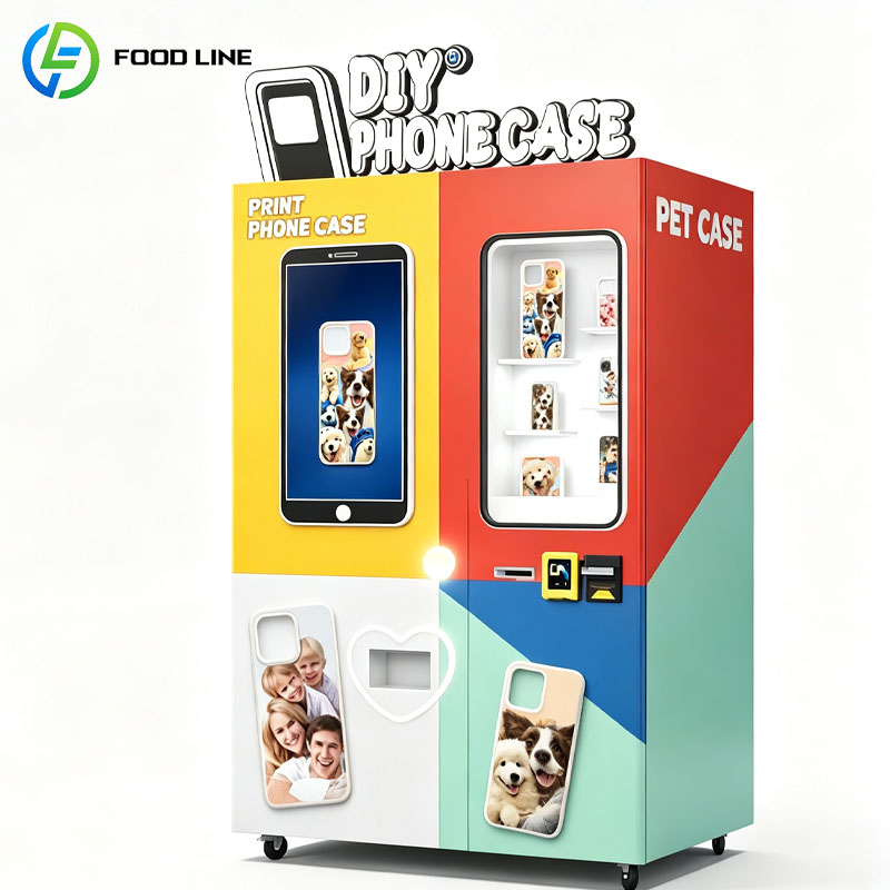 Telefoonhoesjesmachine, slimme - Phone Cases Vending Machine recensie en prijs