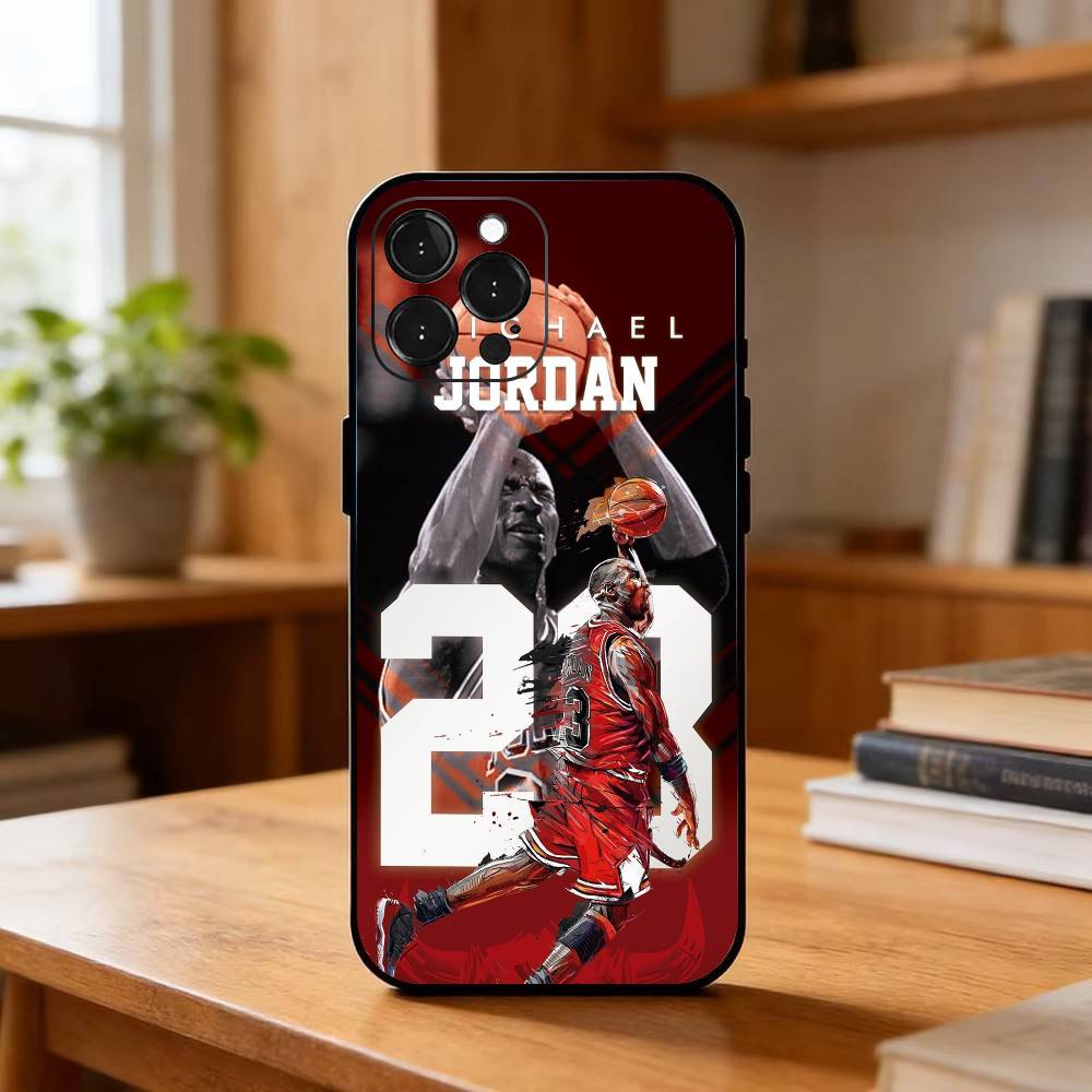 M-Michael J-Jordan Zacht Zwart - Phone Cases Jordan recensie en prijs
