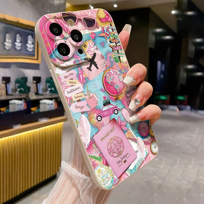 Reistas-print matte anti-drop  - Phone Cases Drop Proof recensie en prijs
