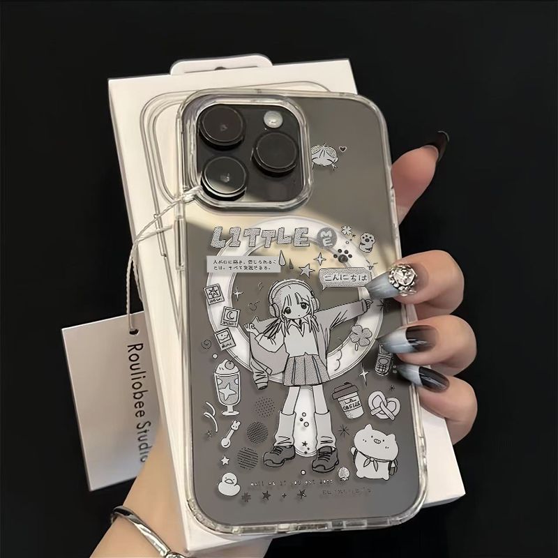 Kawaii Anime Zoete Anime Meisj - Phone Cases Girly recensie en prijs