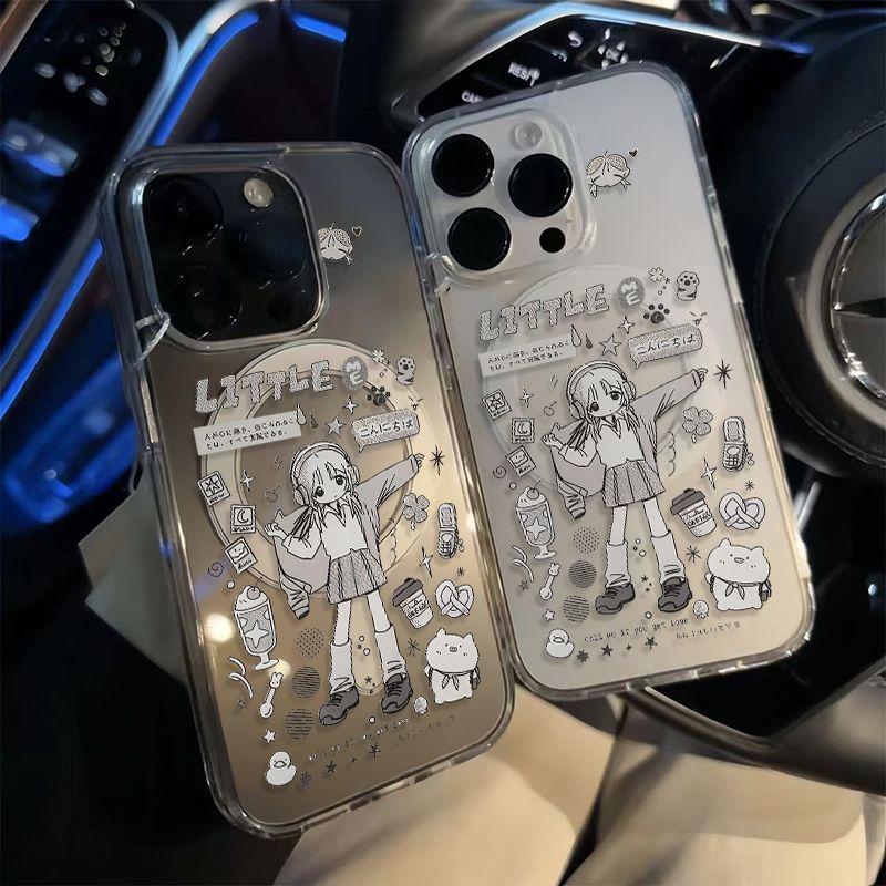 Kawaii Anime Zoete Anime Meisj - Phone Cases Girly recensie en prijs