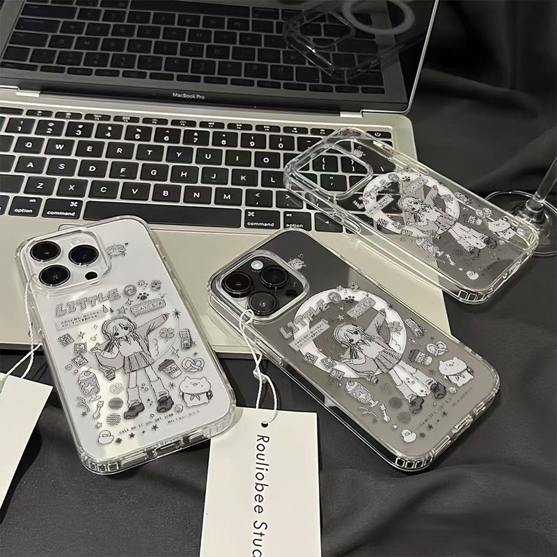 Kawaii Anime Zoete Anime Meisj - Phone Cases Girly recensie en prijs