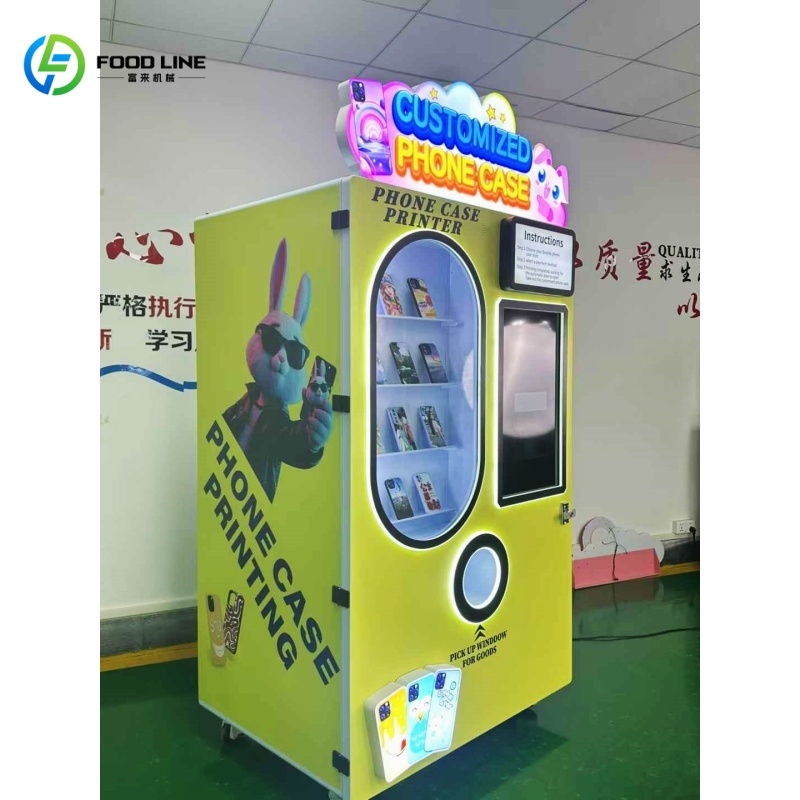 Automatische Snelle Mobiele Te - Phone Cases Vending Machine recensie en prijs