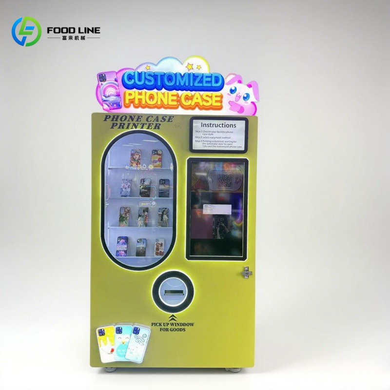 Automatische Snelle Mobiele Te - Phone Cases Vending Machine recensie en prijs