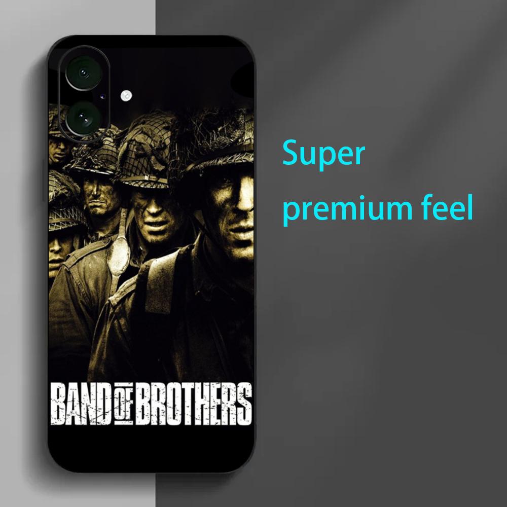 Coole Band of Brothers film te - Phone Cases Iphone 16 Pro Max recensie en prijs