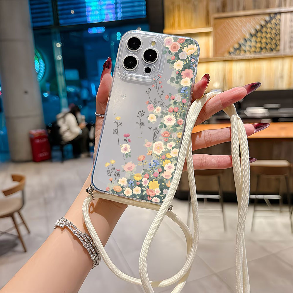 Crossbody lanyard telefoonhoes - Phone Cases With Straps recensie en prijs