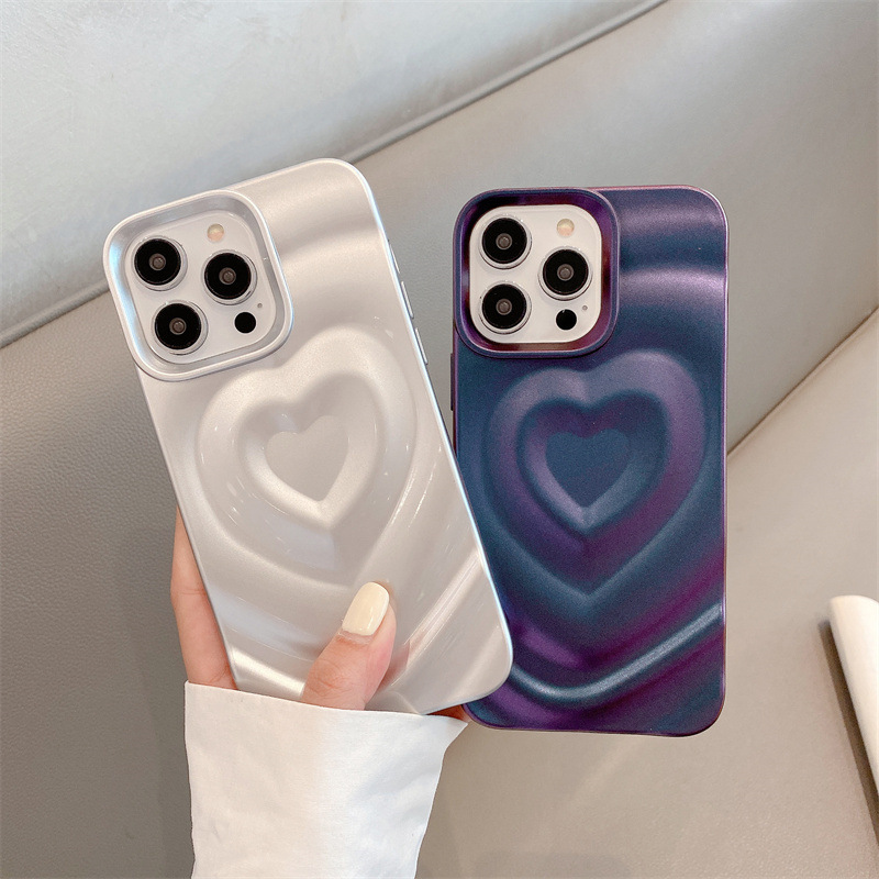 Koreaanse Snoep Kleur Plating  - Glitter Shockproof Case recensie en prijs