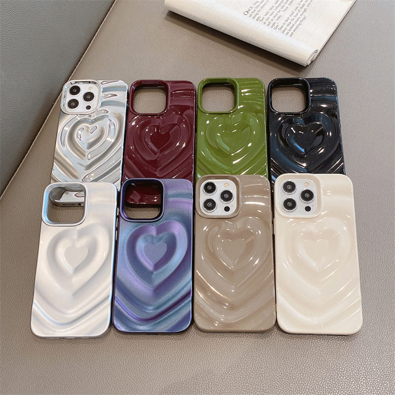 Koreaanse Snoep Kleur Plating  - Glitter Shockproof Case recensie en prijs