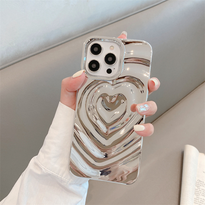 Koreaanse Snoep Kleur Plating  - Glitter Shockproof Case recensie en prijs
