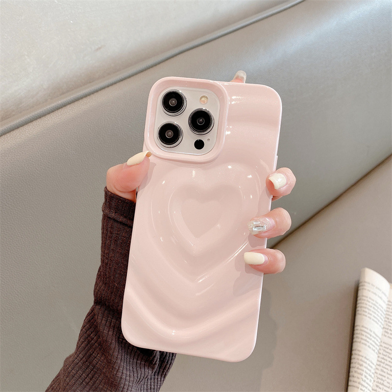 Koreaanse Snoep Kleur Plating  - Glitter Shockproof Case recensie en prijs