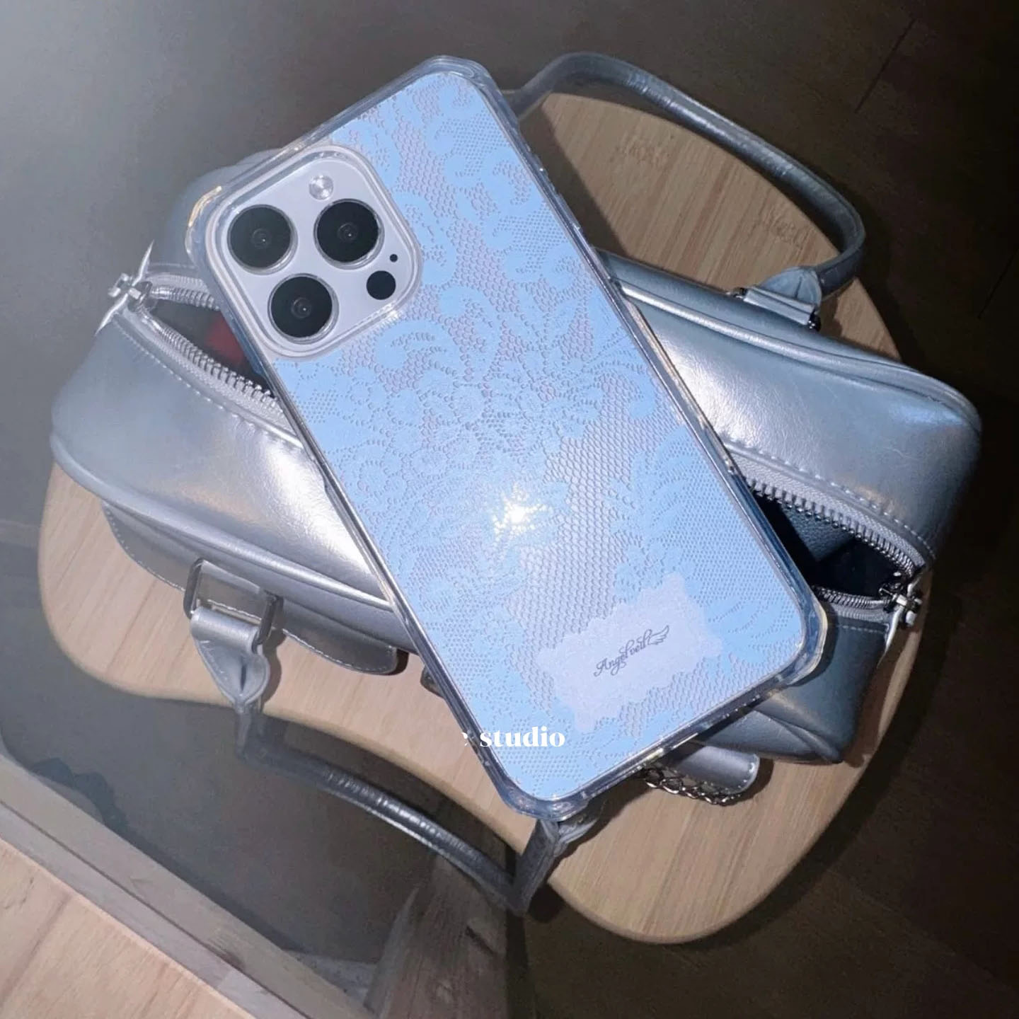 Koreaanse Ins gekleurde kant z - Phone Cases Girly recensie en prijs