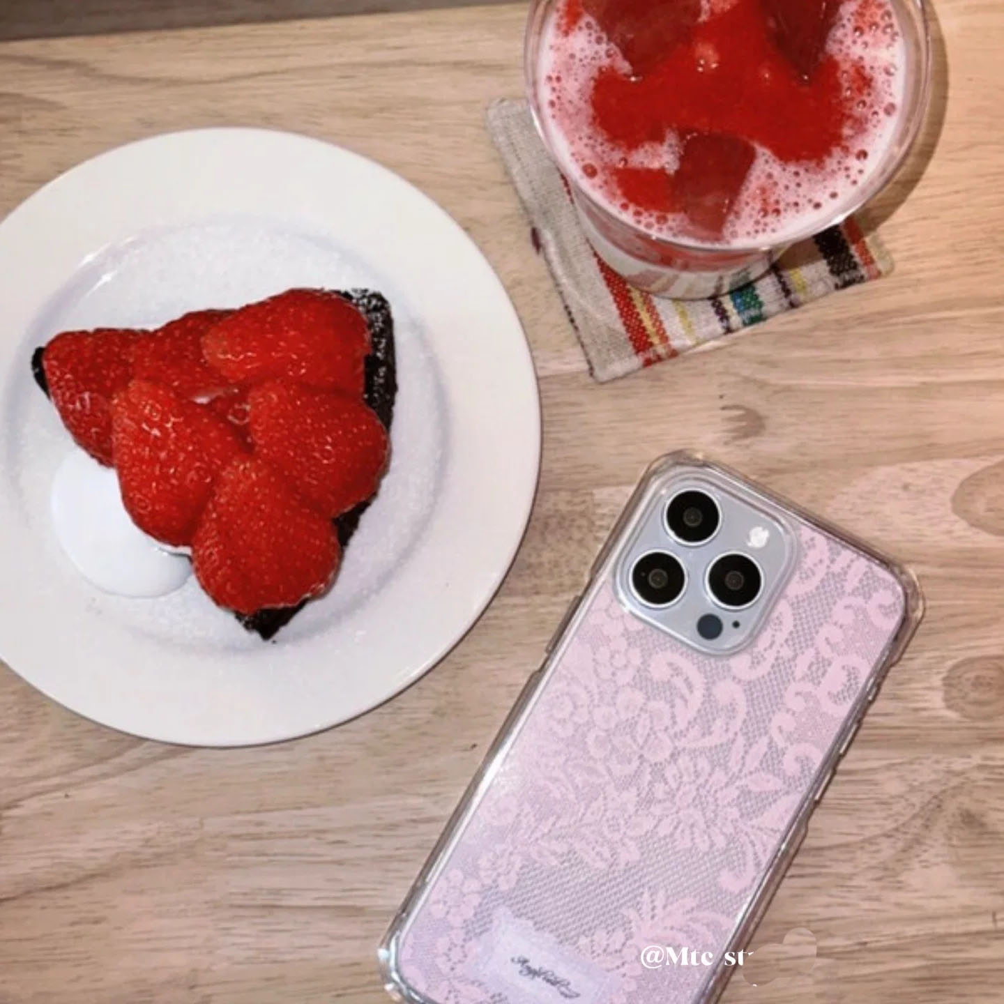 Koreaanse Ins gekleurde kant z - Phone Cases Girly recensie en prijs