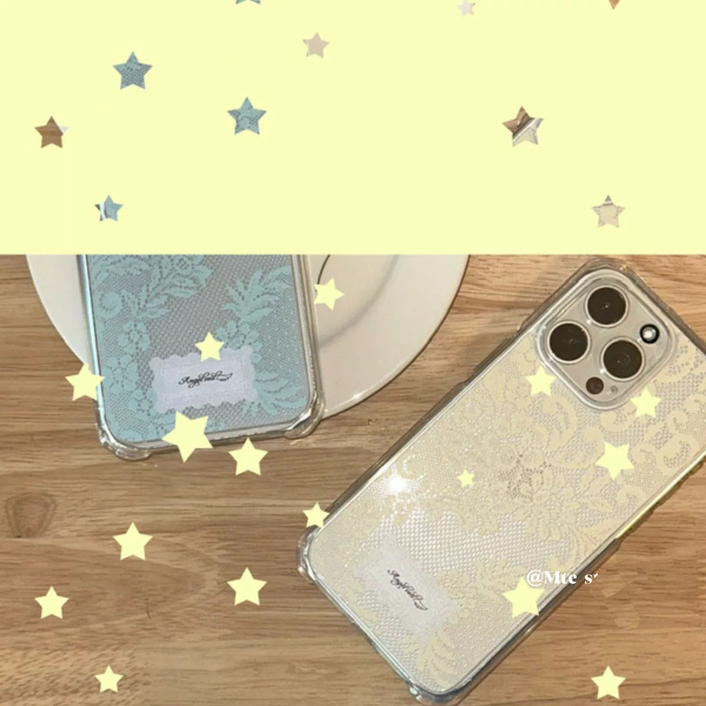 Koreaanse Ins gekleurde kant z - Phone Cases Girly recensie en prijs
