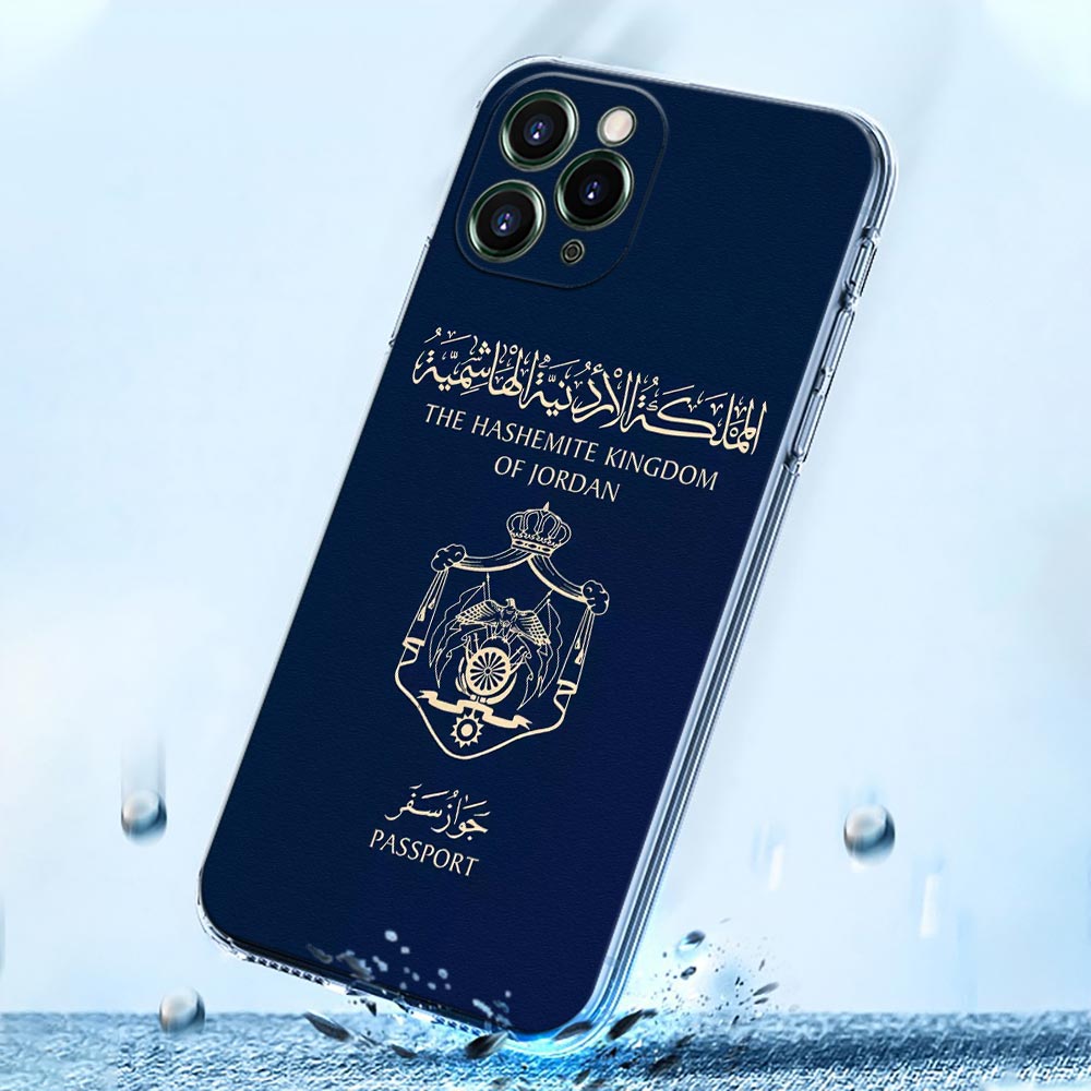 Jordan Paspoort Vlag Kaart Tra - Phone Cases Jordan recensie en prijs