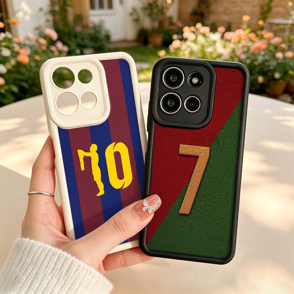 Voetbalster Jersey NO.7 10 hoe - Phone Cases Jersey recensie en prijs