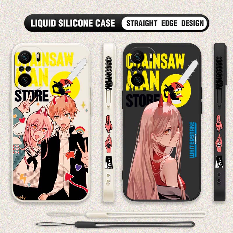 Anime Chainsaw Man Denji hoesj - Silicone Liquid Case recensie en prijs