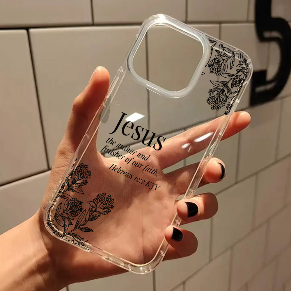 Telefoonhoesje met bloemenpatr - Phone Cases Jesus recensie en prijs