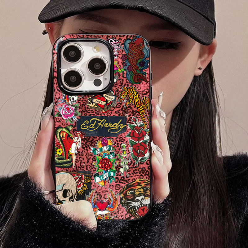 Luipaardprint Schedel Slang Ti - Phone Cases Leopard Print recensie en prijs