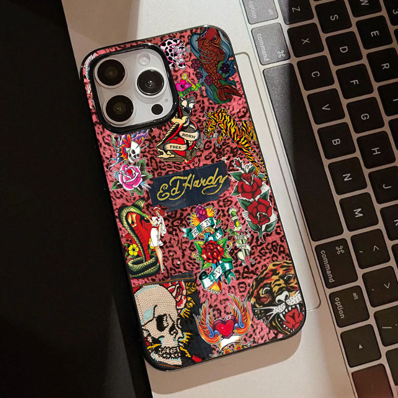 Luipaardprint Schedel Slang Ti - Phone Cases Leopard Print recensie en prijs