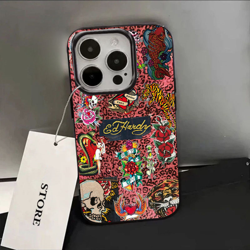 Luipaardprint Schedel Slang Ti - Phone Cases Leopard Print recensie en prijs