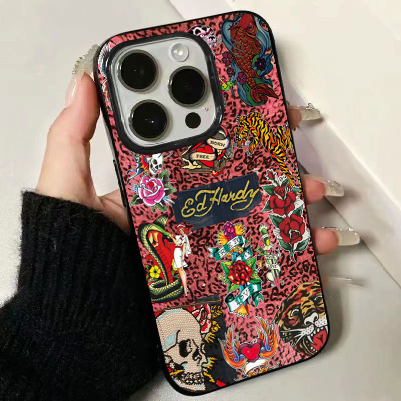 Luipaardprint Schedel Slang Ti - Phone Cases Leopard Print recensie en prijs